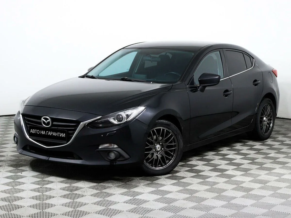 Mazda 3 III (BM) · Exclusive
