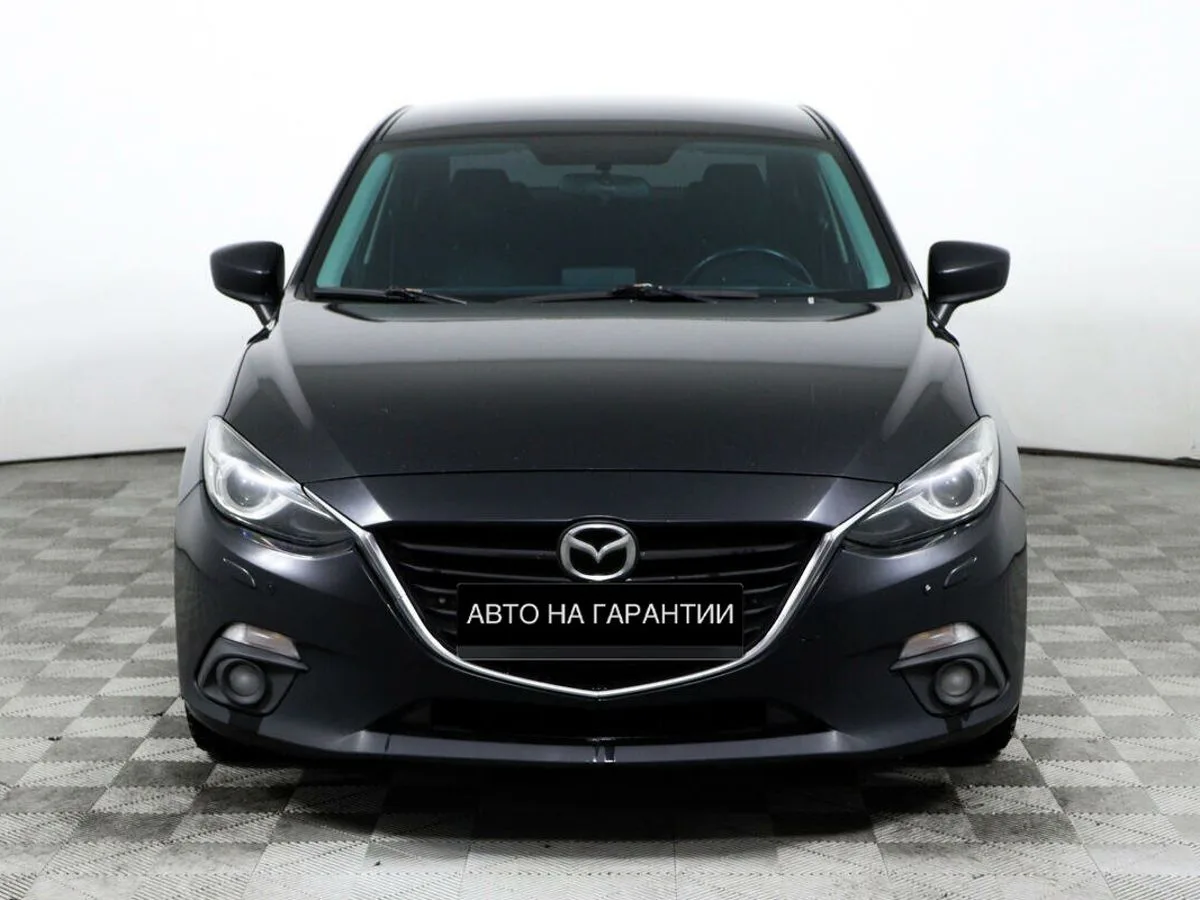 Mazda 3 III (BM) · Exclusive — фото 2