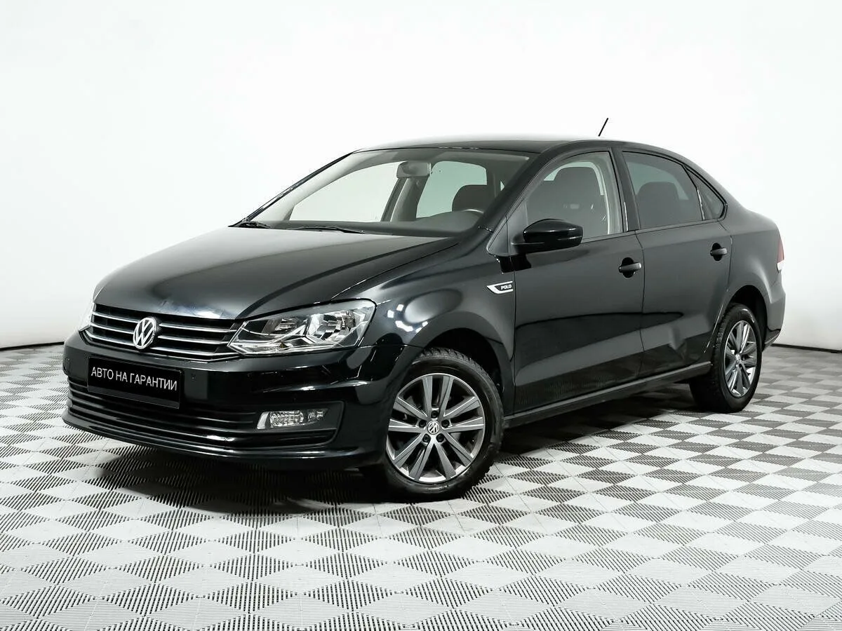Volkswagen Polo V Рестайлинг · SELECT
