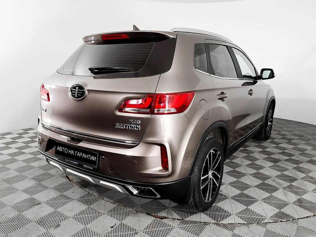 FAW Besturn X40 I · Basic — фото 3