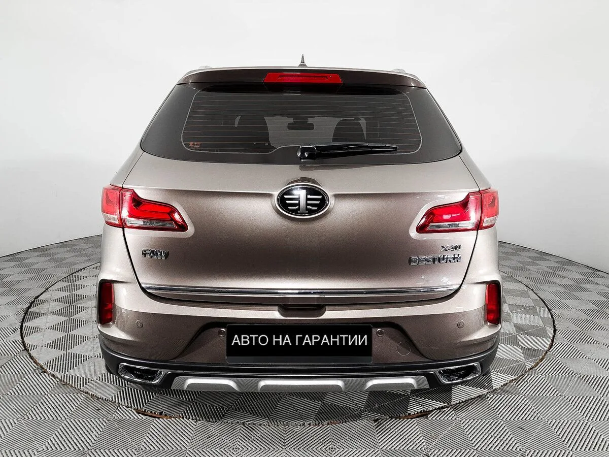 FAW Besturn X40 I · Basic — фото 4