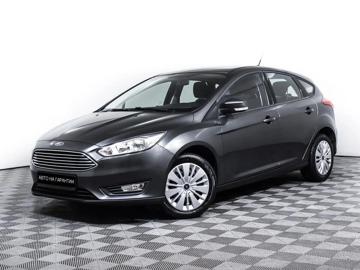 Ford Focus III Рестайлинг · Special Edition