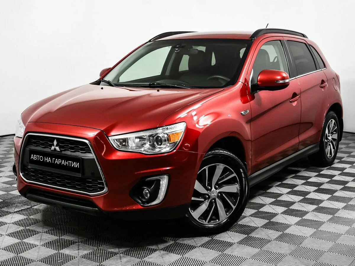 Mitsubishi ASX I Рестайлинг · Intense