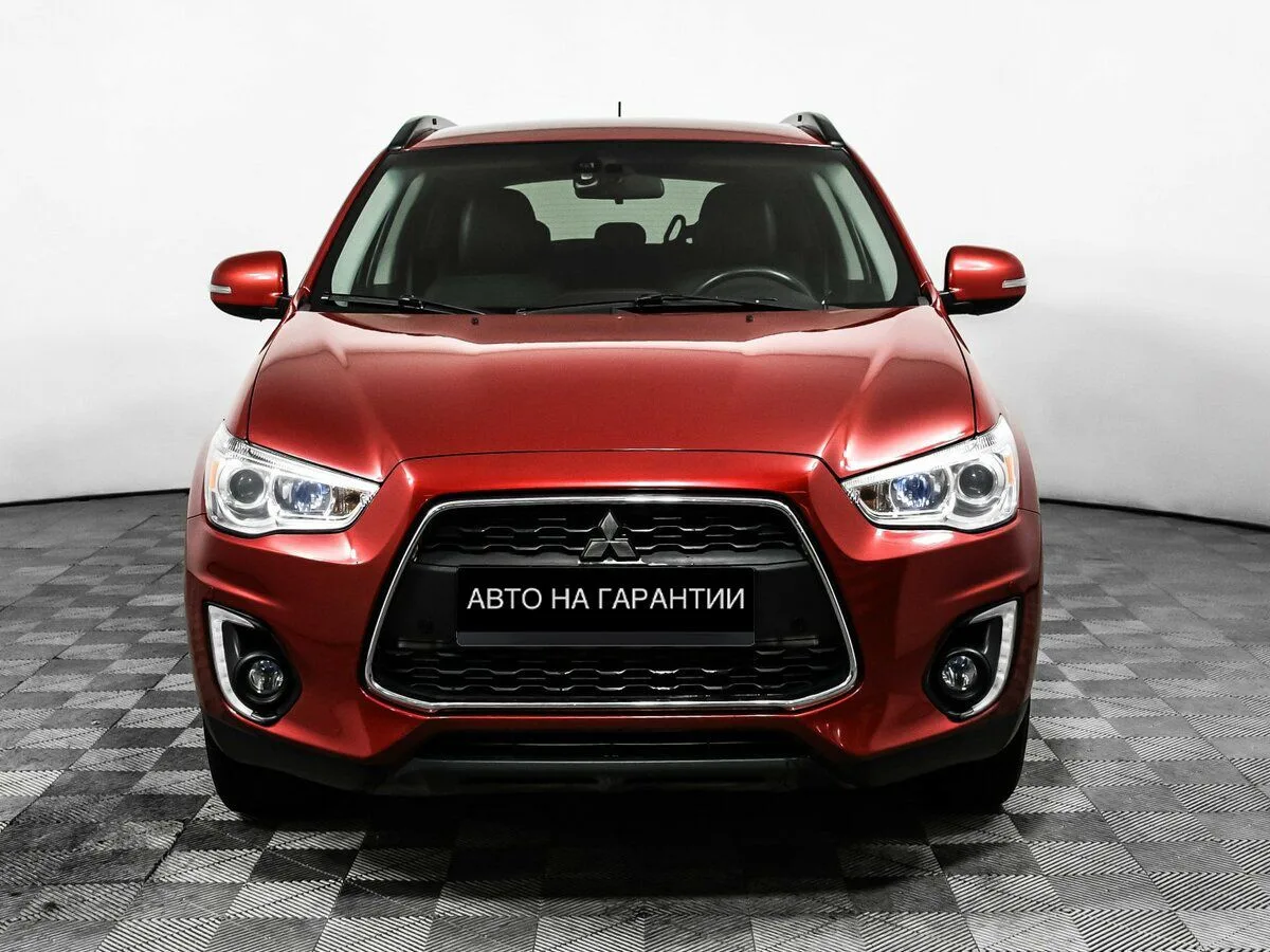 Mitsubishi ASX I Рестайлинг · Intense — фото 2