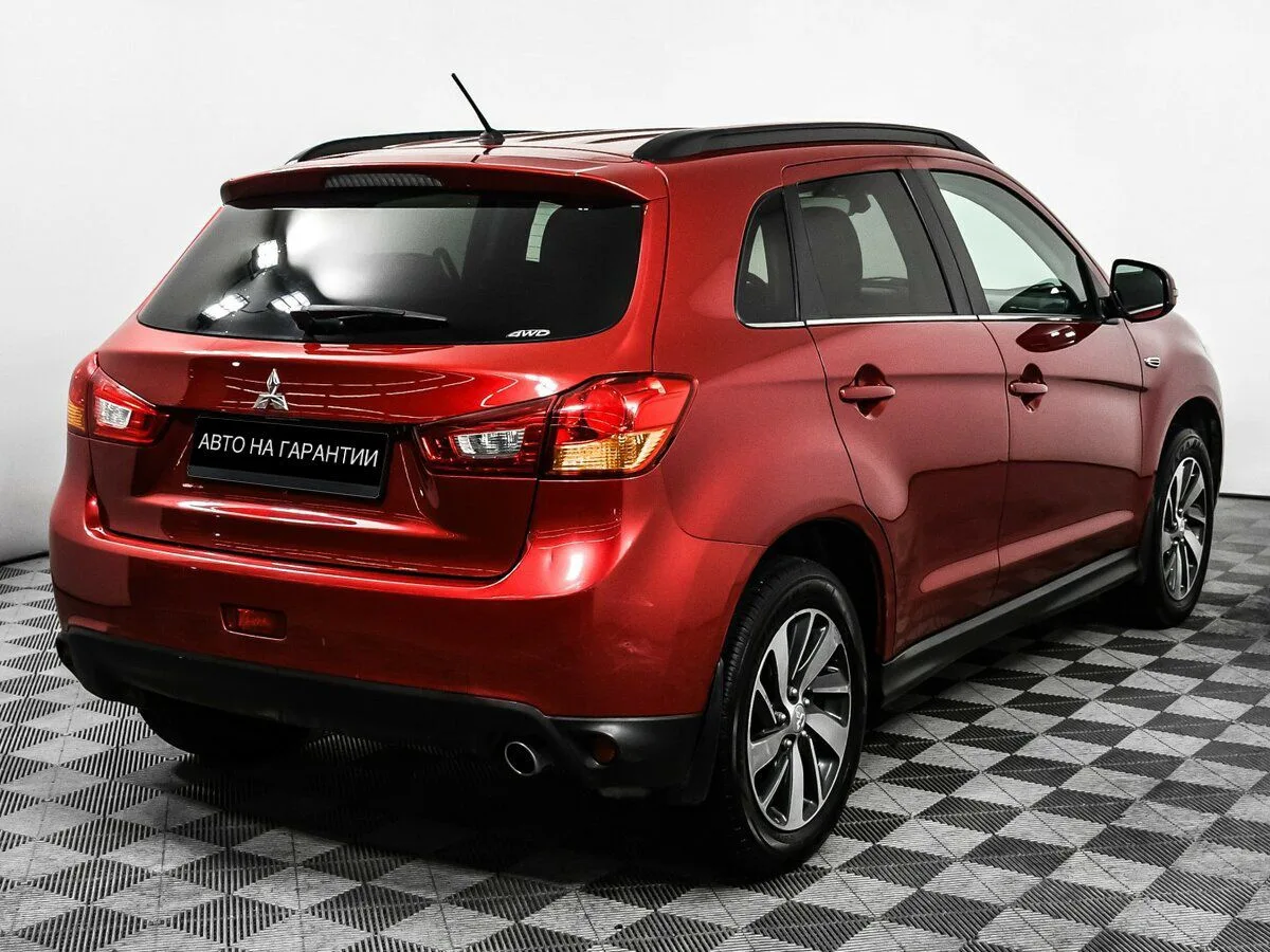 Mitsubishi ASX I Рестайлинг · Intense — фото 5