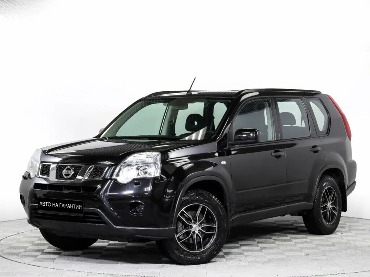 Nissan X-Trail II Рестайлинг · XE