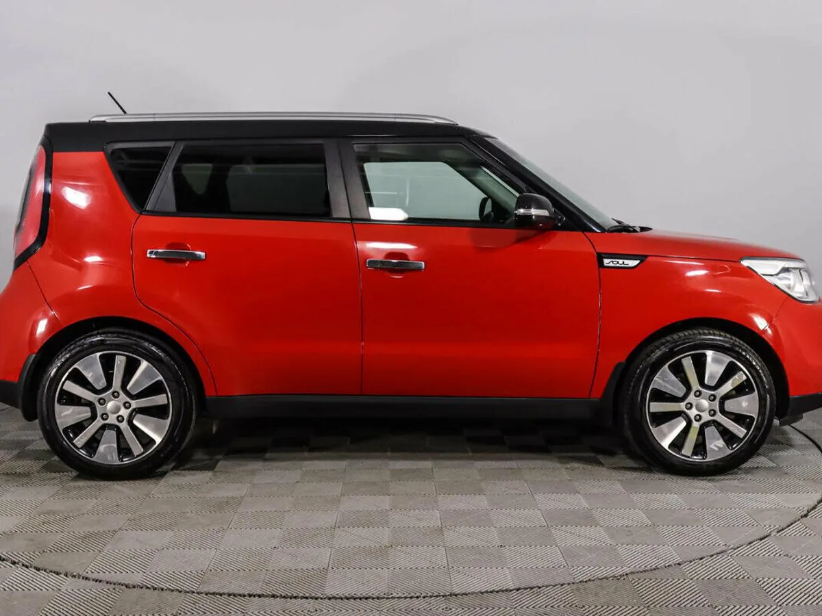 Kia Soul II · Sunrise — фото 4