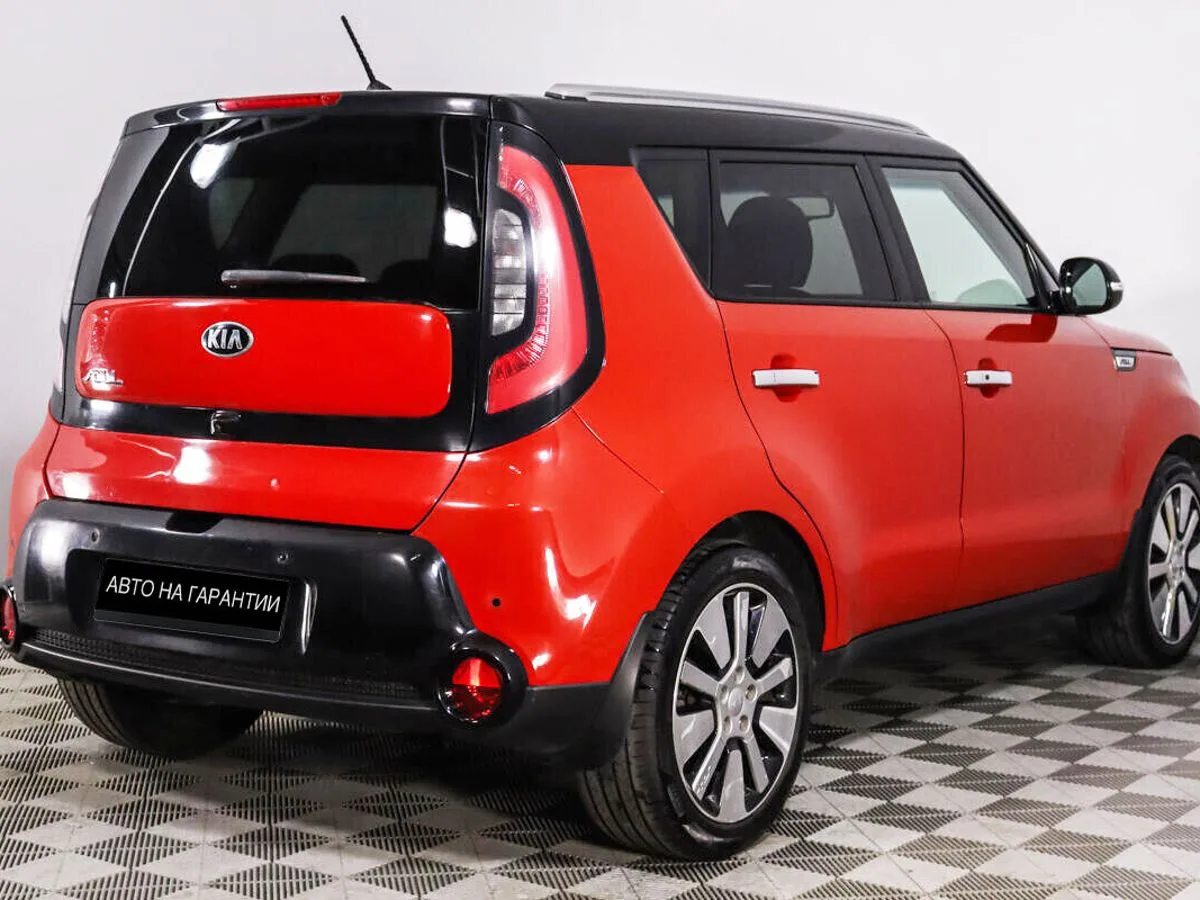 Kia Soul II · Sunrise — фото 5