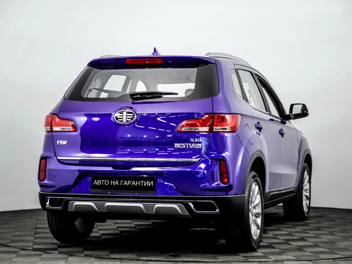 FAW Besturn X40 I · Basic — фото 3
