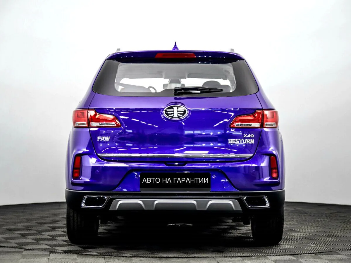 FAW Besturn X40 I · Basic — фото 4