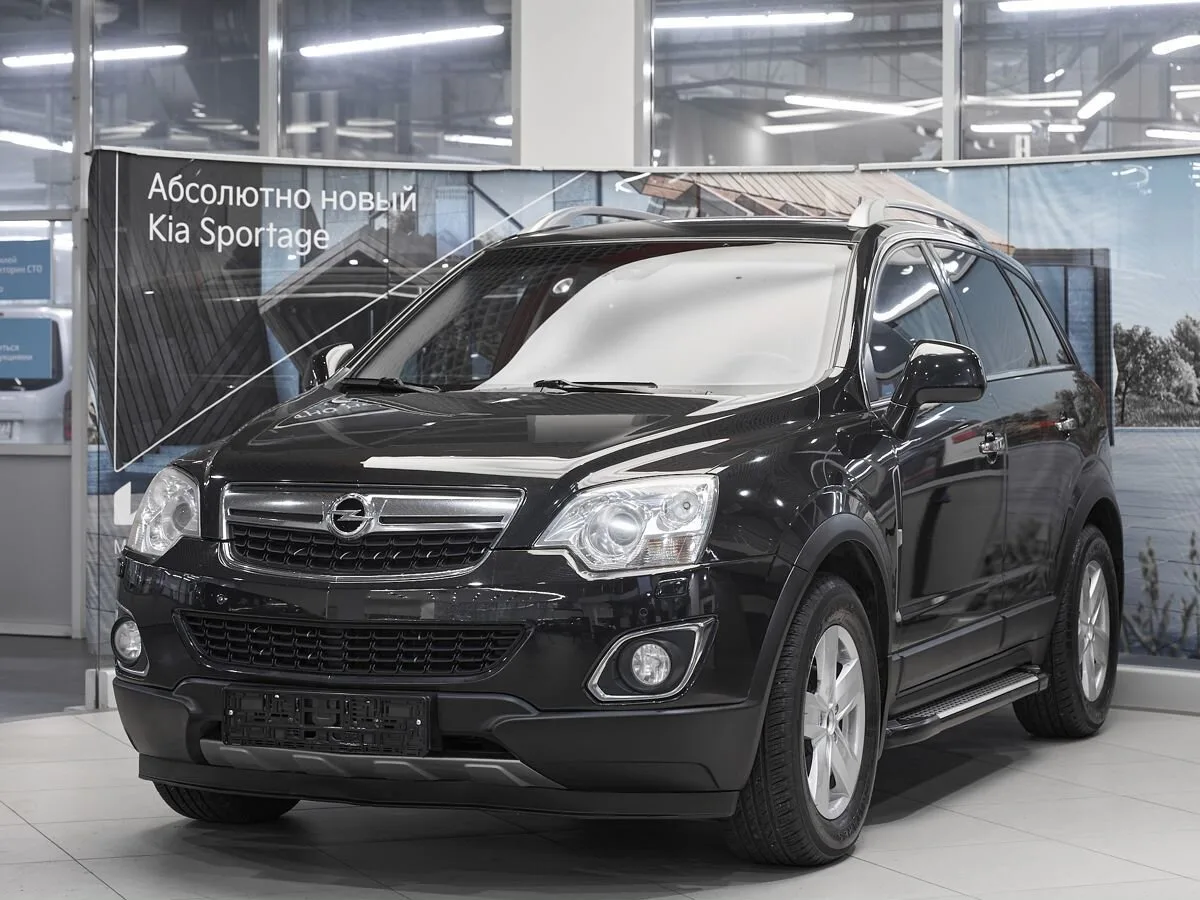 Opel Antara I Рестайлинг · Cosmo