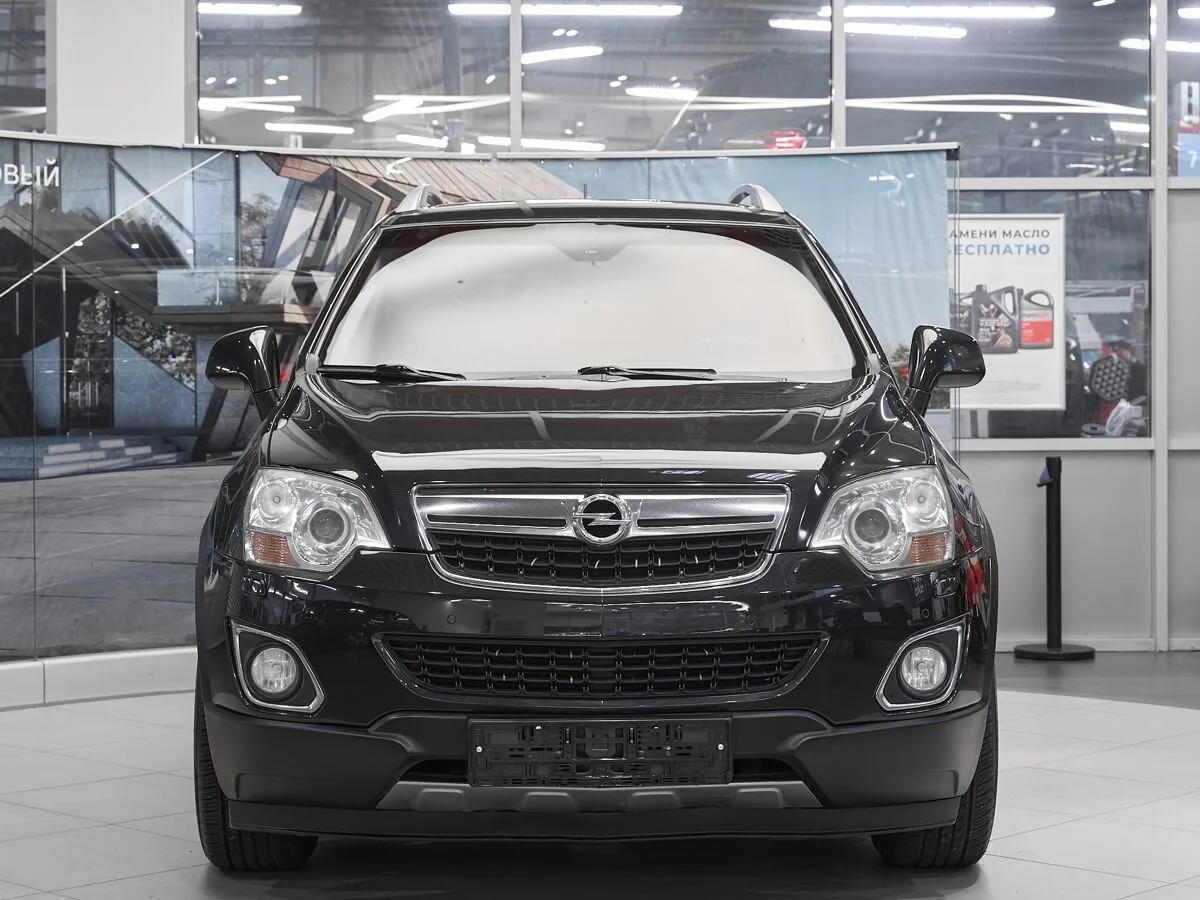 Opel Antara I Рестайлинг · Cosmo — фото 2