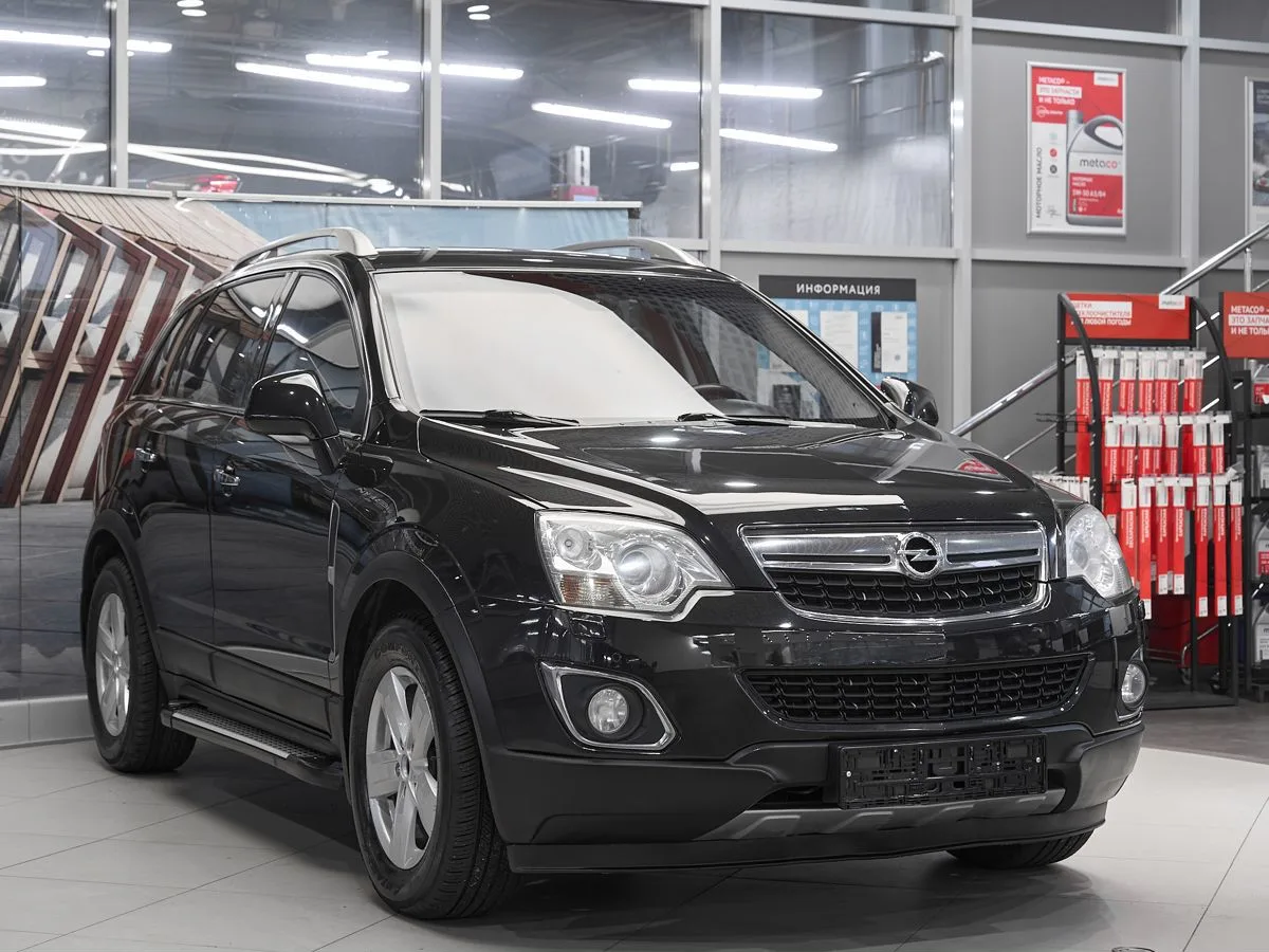 Opel Antara I Рестайлинг · Cosmo — фото 3
