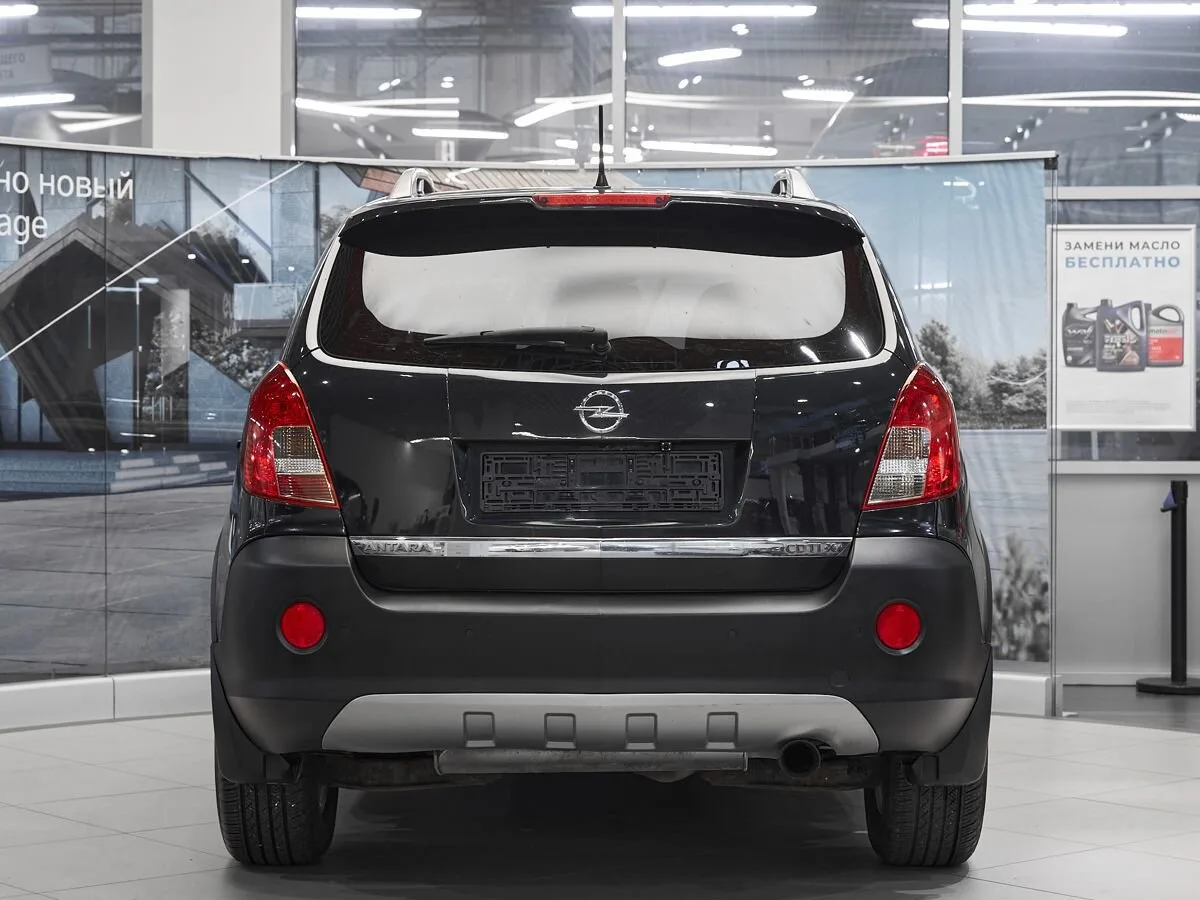 Opel Antara I Рестайлинг · Cosmo — фото 5