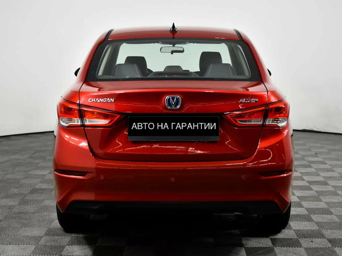 Changan Alsvin Стандарт — фото 4