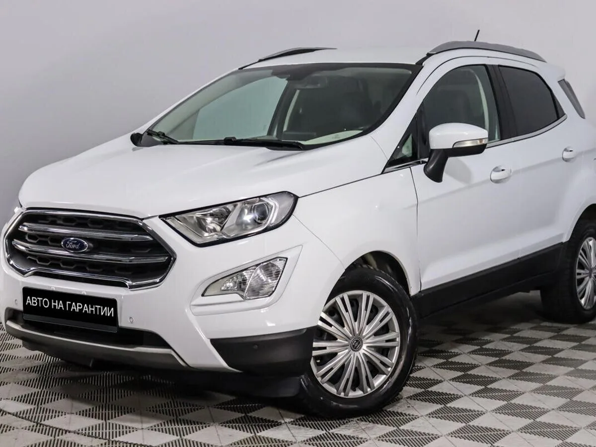 Ford EcoSport II Рестайлинг · Trend