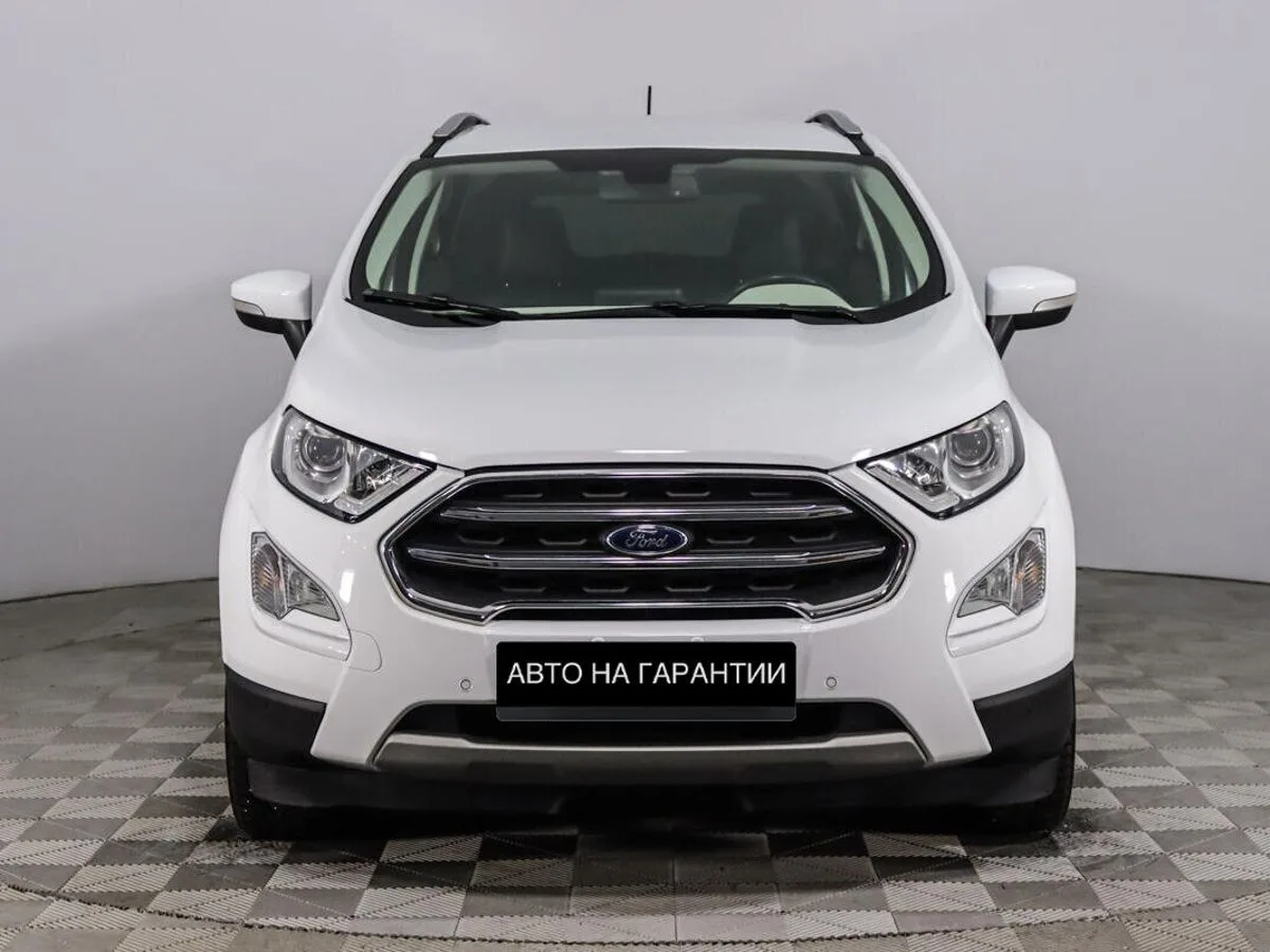 Ford EcoSport II Рестайлинг · Trend — фото 2