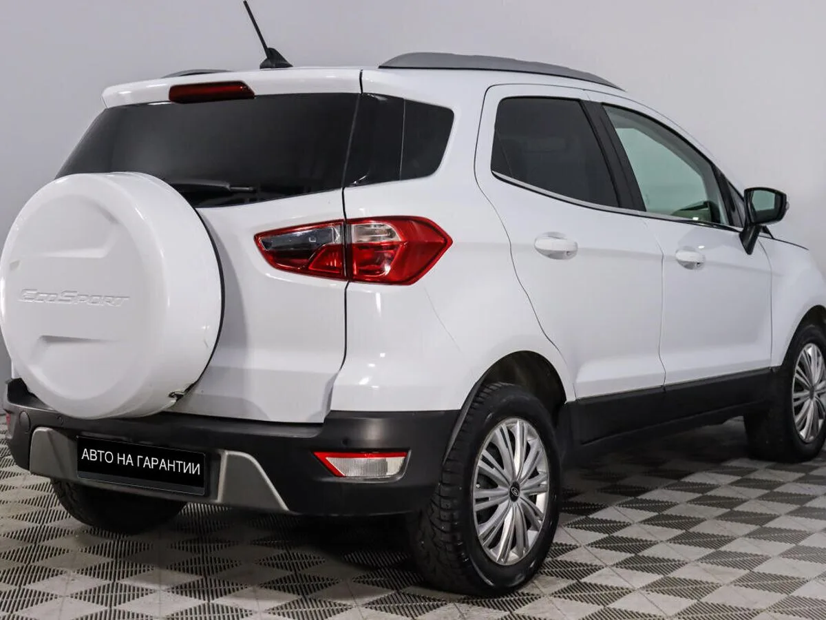 Ford EcoSport II Рестайлинг · Trend — фото 5