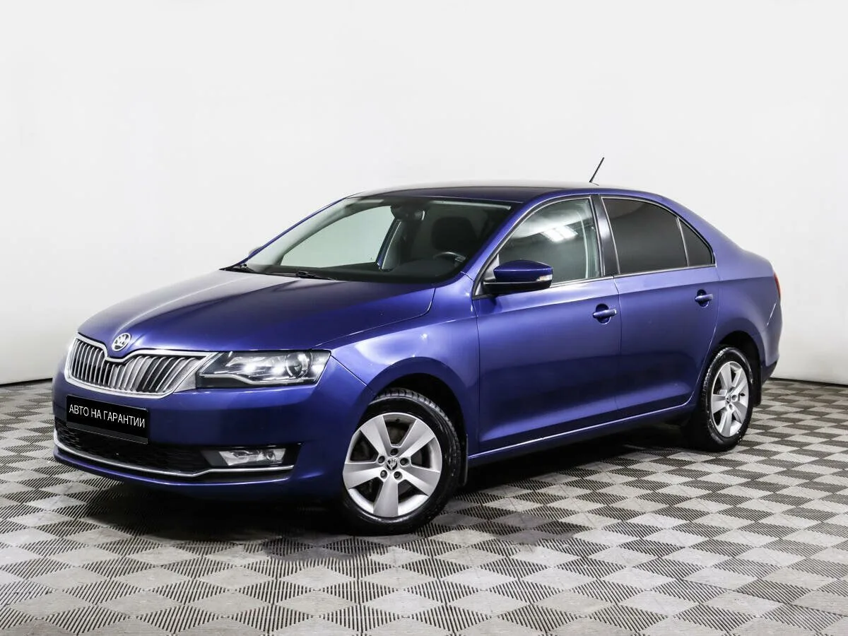 Skoda Rapid I Рестайлинг · Hockey Edition Active
