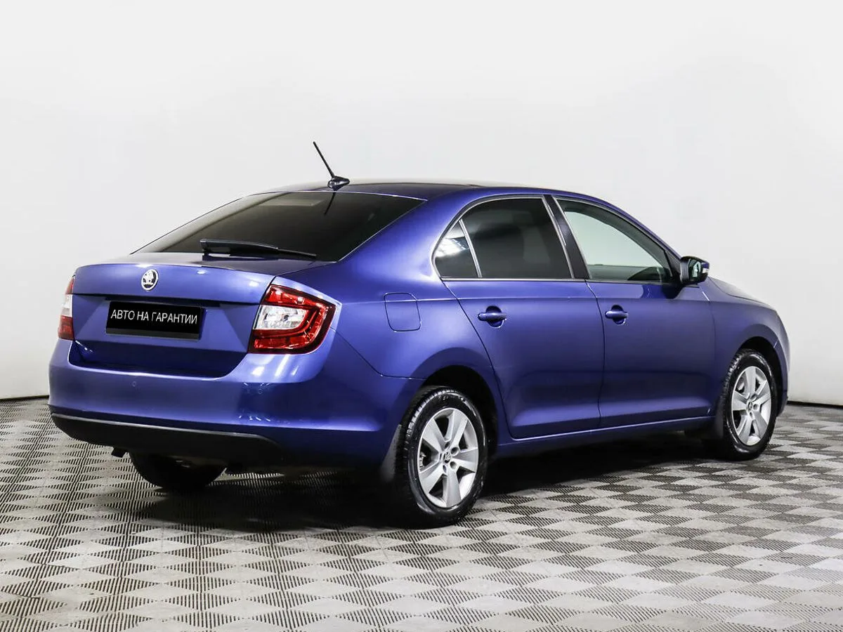 Skoda Rapid I Рестайлинг · Hockey Edition Active — фото 3