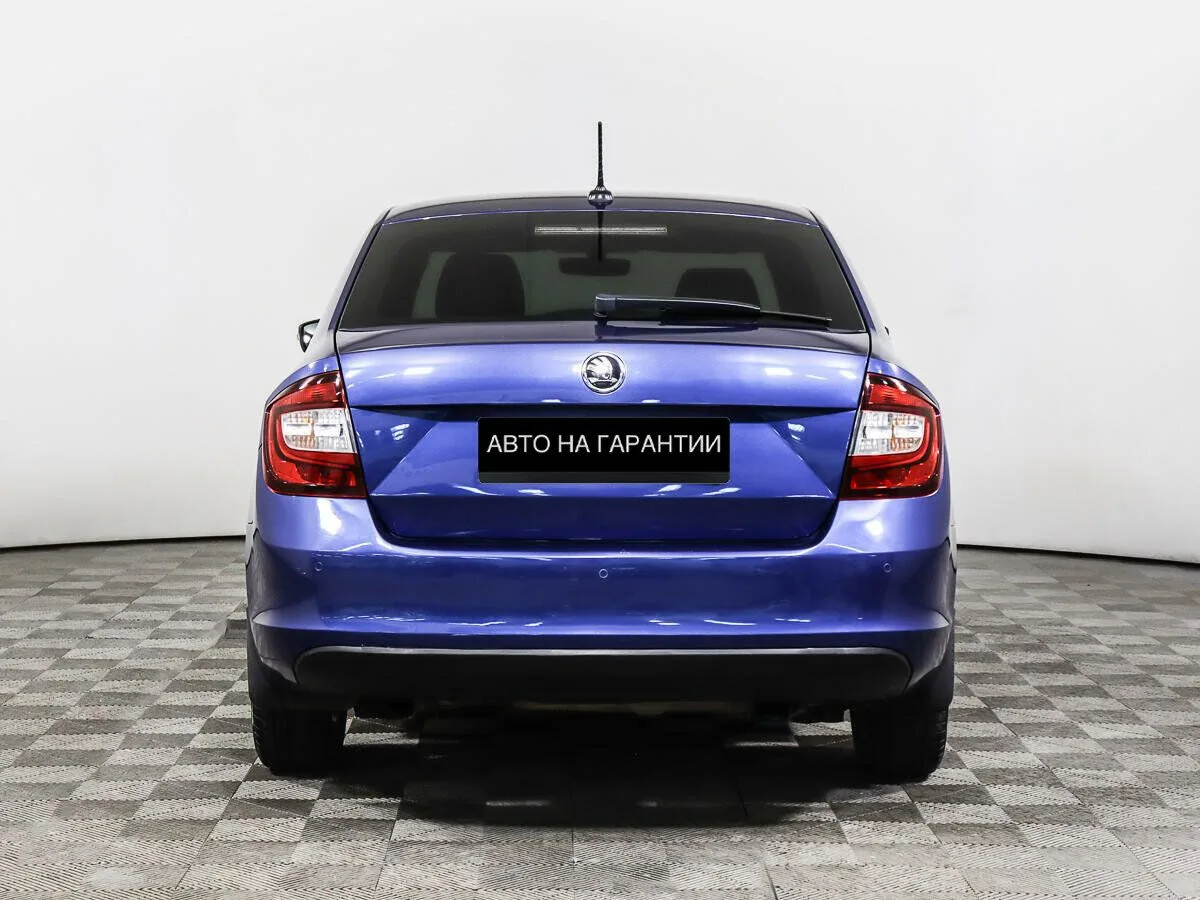 Skoda Rapid I Рестайлинг · Hockey Edition Active — фото 4