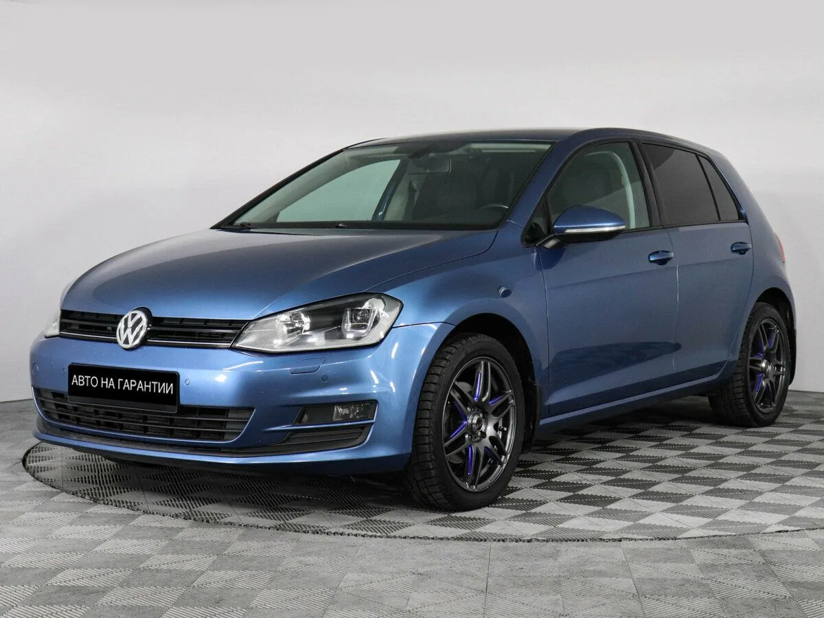 Volkswagen Golf VII · Trendline