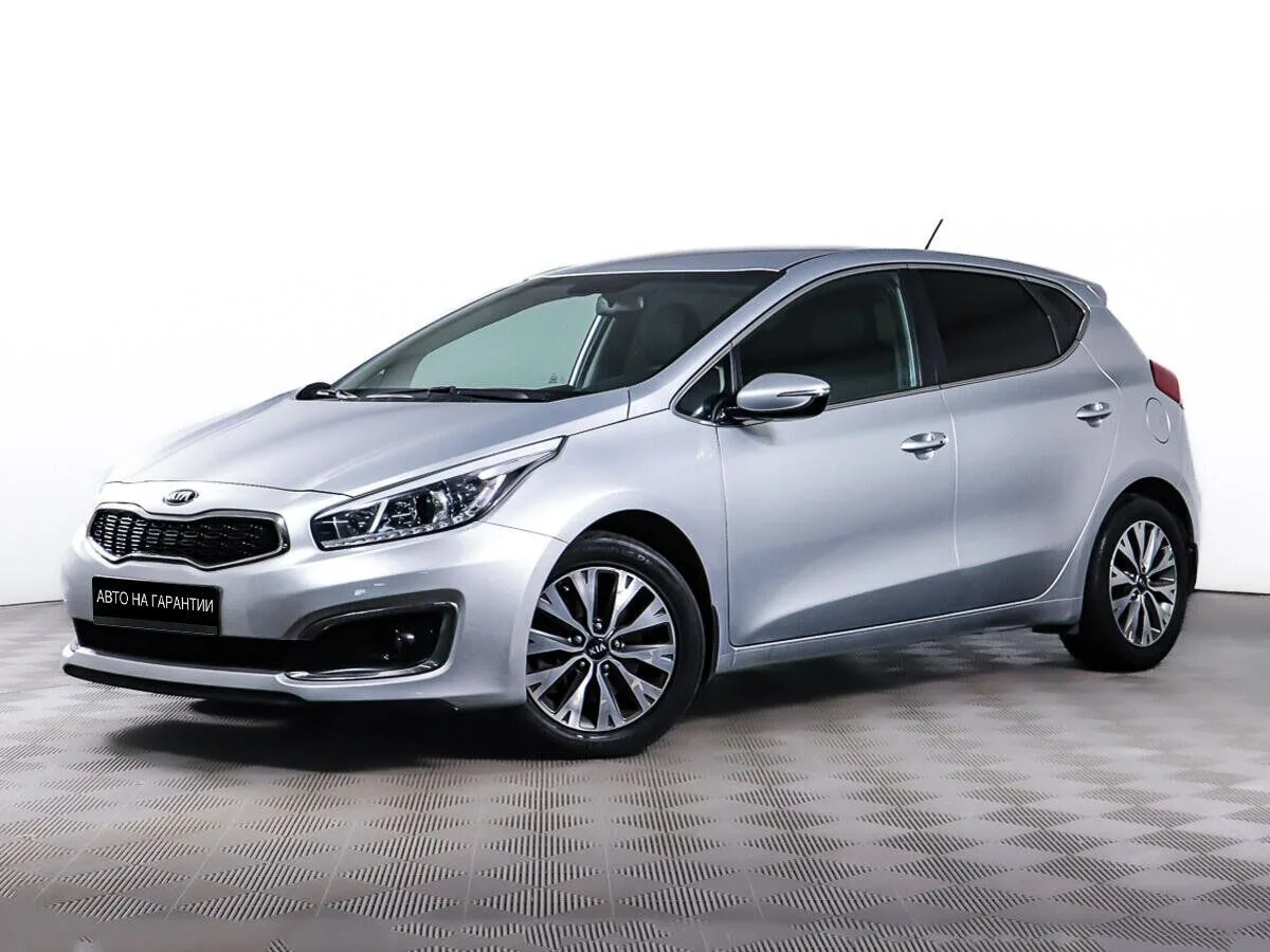 Kia Ceed II Рестайлинг · Prestige