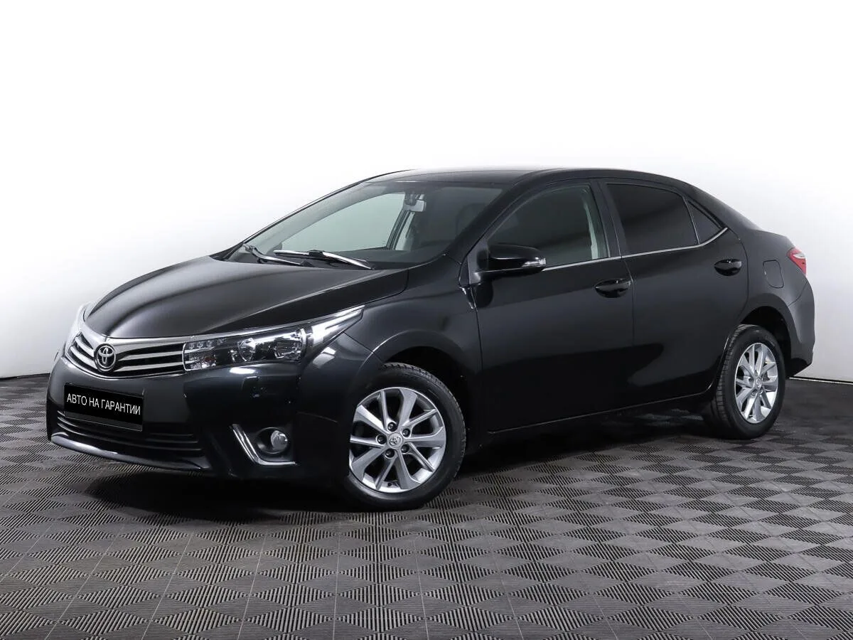 Toyota Corolla XI (E160, E170, E180) · Классик