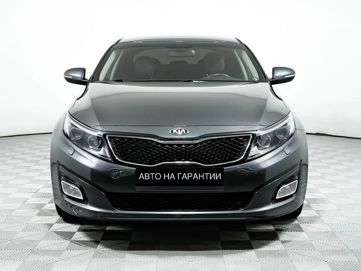 Kia Optima III Рестайлинг · Comfort — фото 2