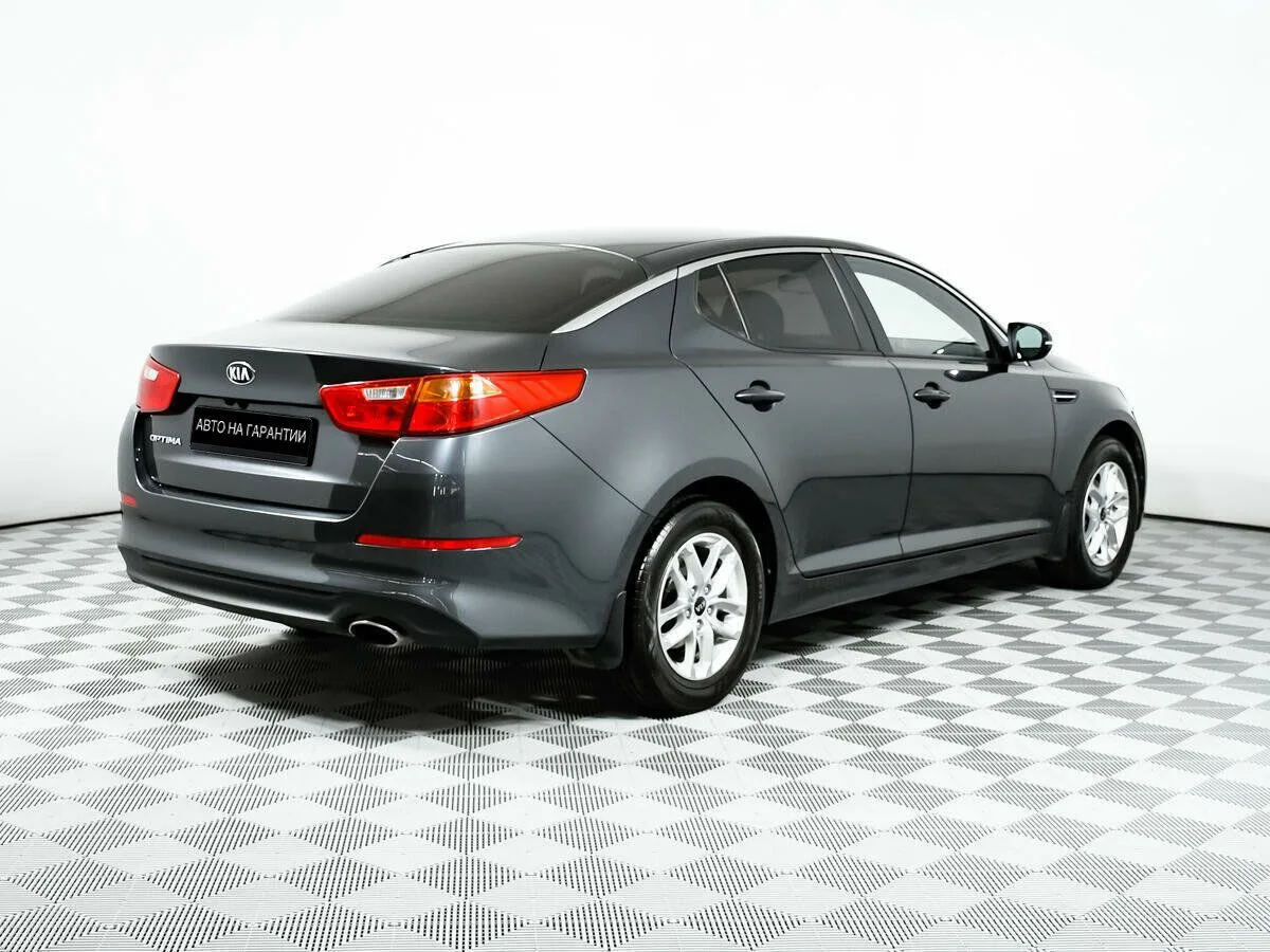 Kia Optima III Рестайлинг · Comfort — фото 5