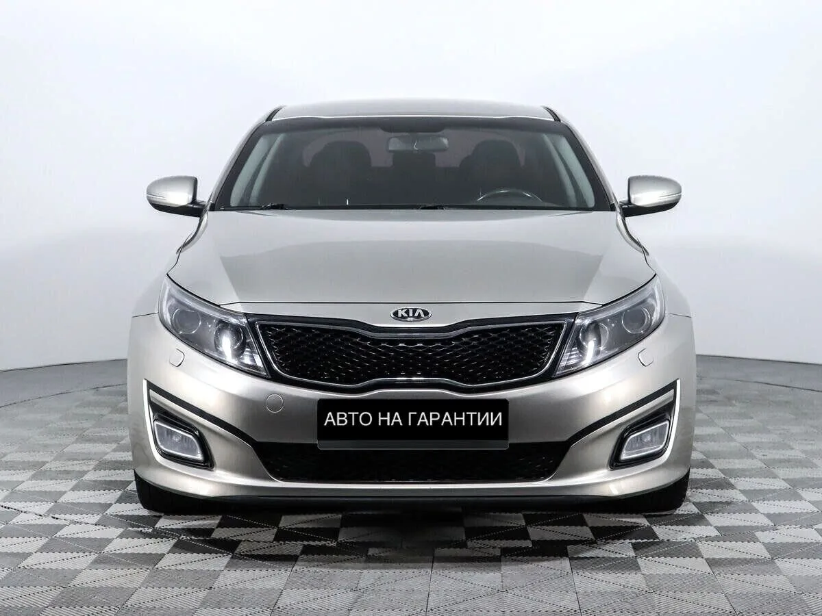 Kia Optima III Рестайлинг · Comfort — фото 2