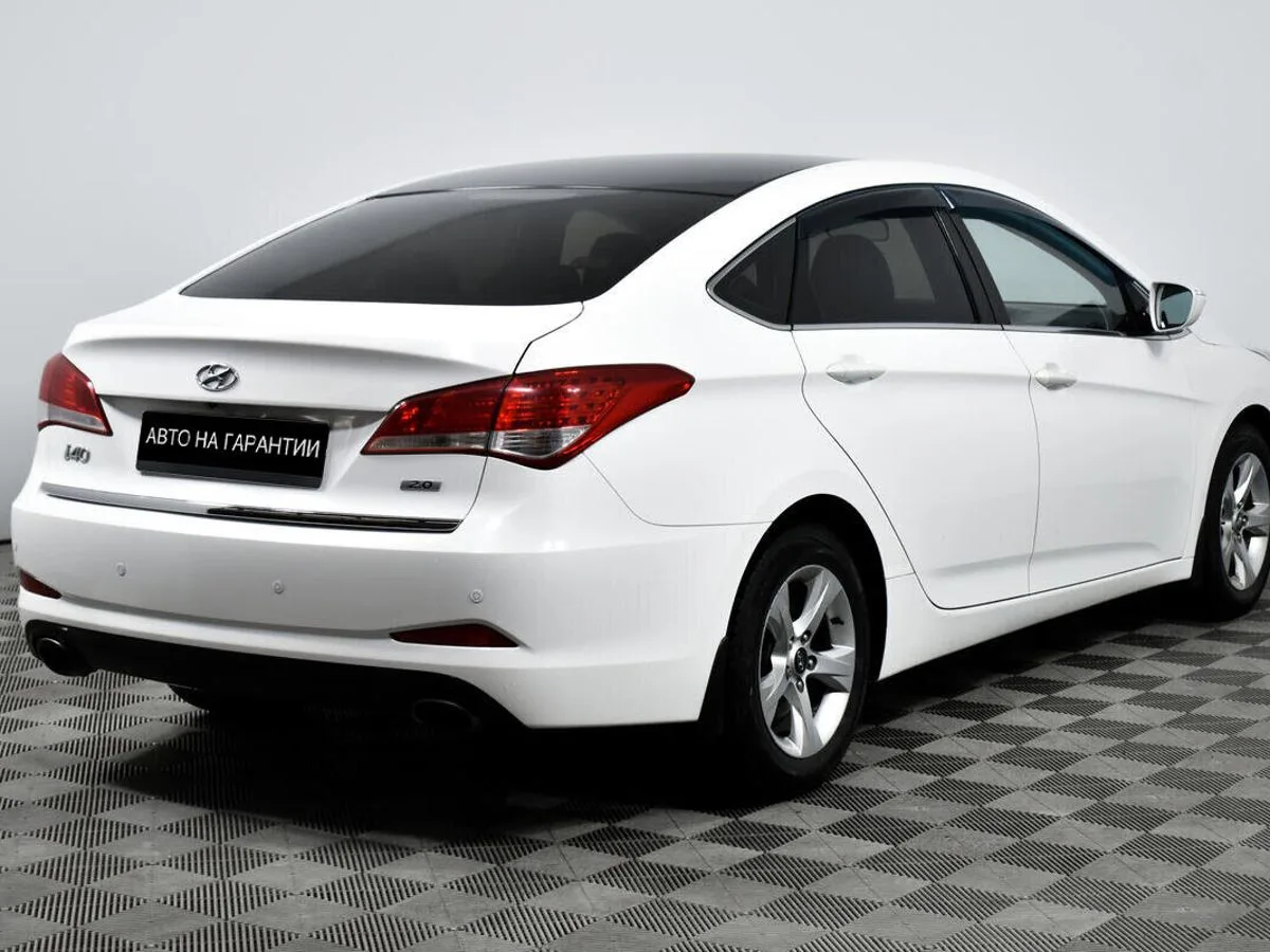 Hyundai i40 I · Comfort — фото 3