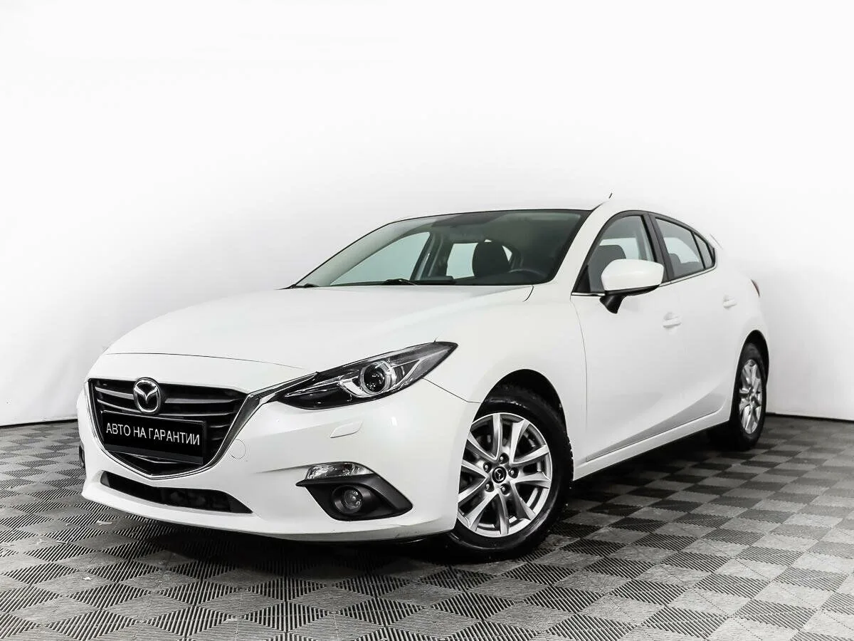 Mazda 3 III (BM)