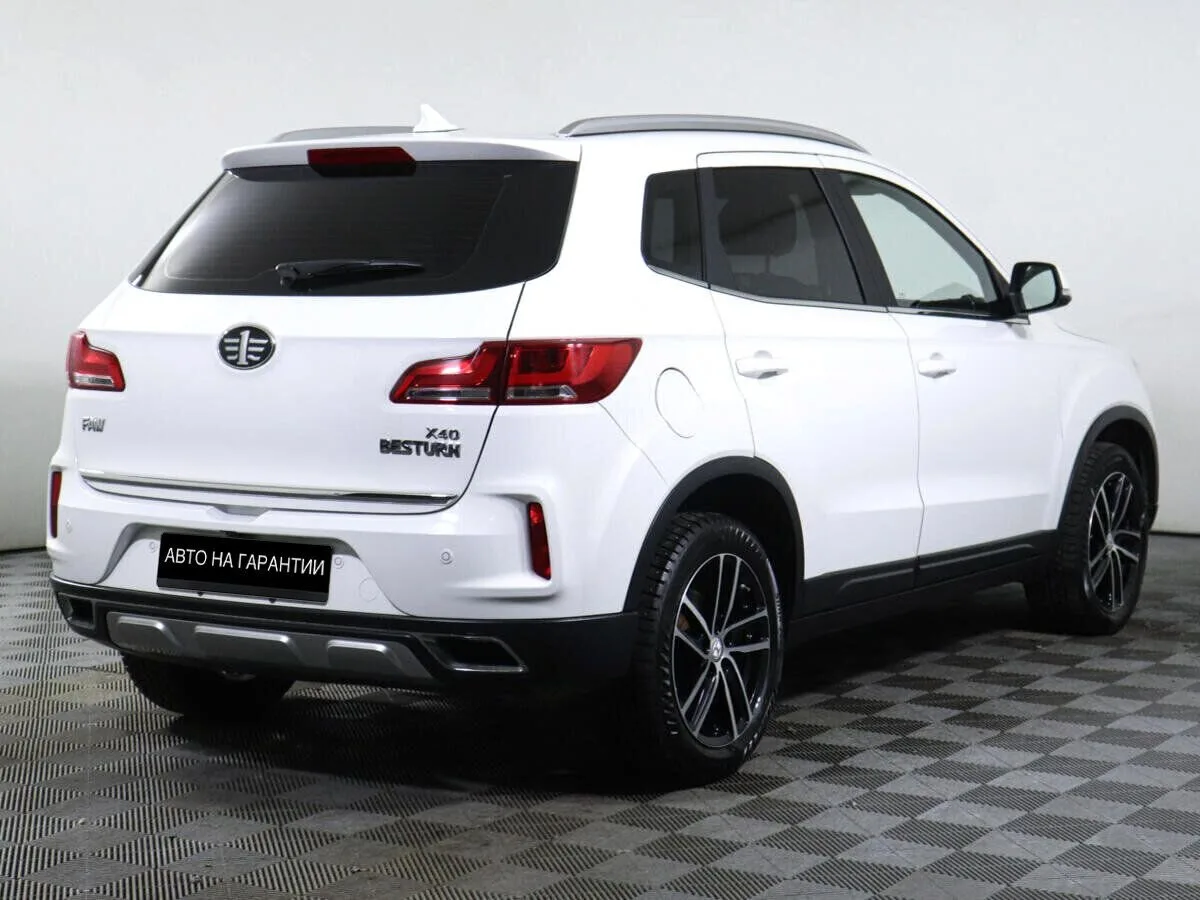 FAW Besturn X40 I · Basic — фото 3