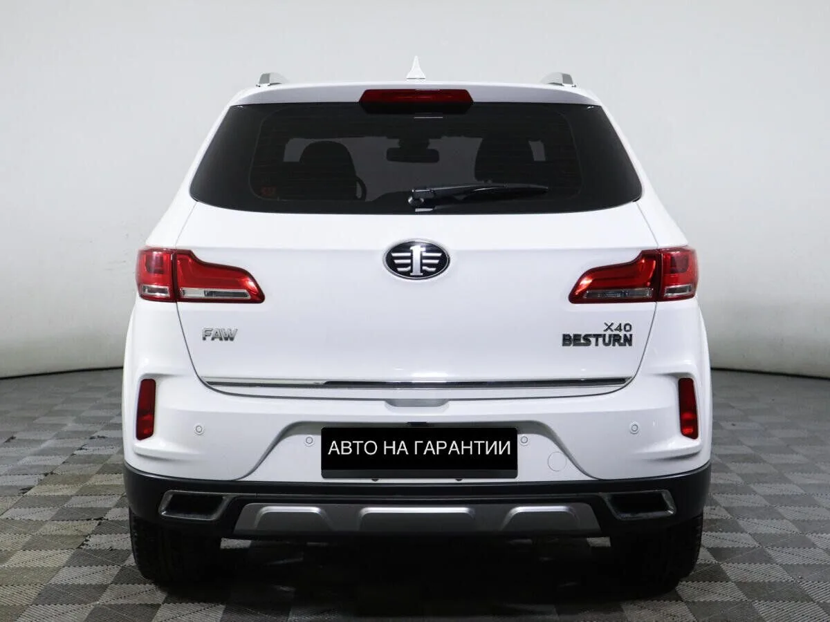 FAW Besturn X40 I · Basic — фото 4