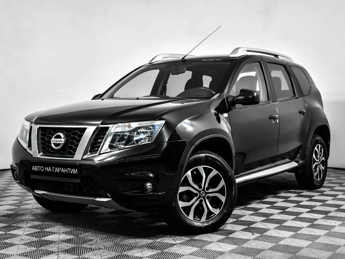 Nissan Terrano III (D10) · Elegance