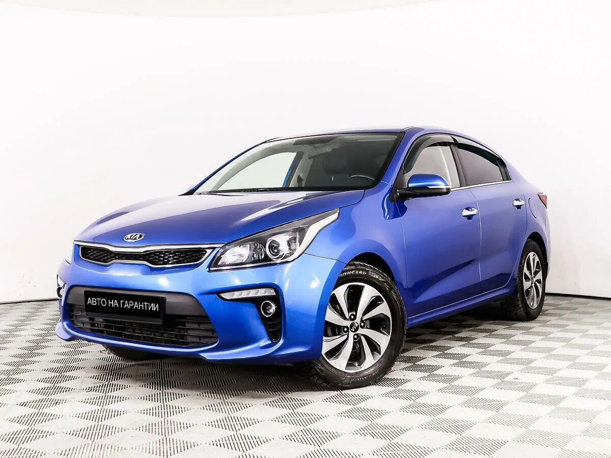 Kia Rio IV · Prestige