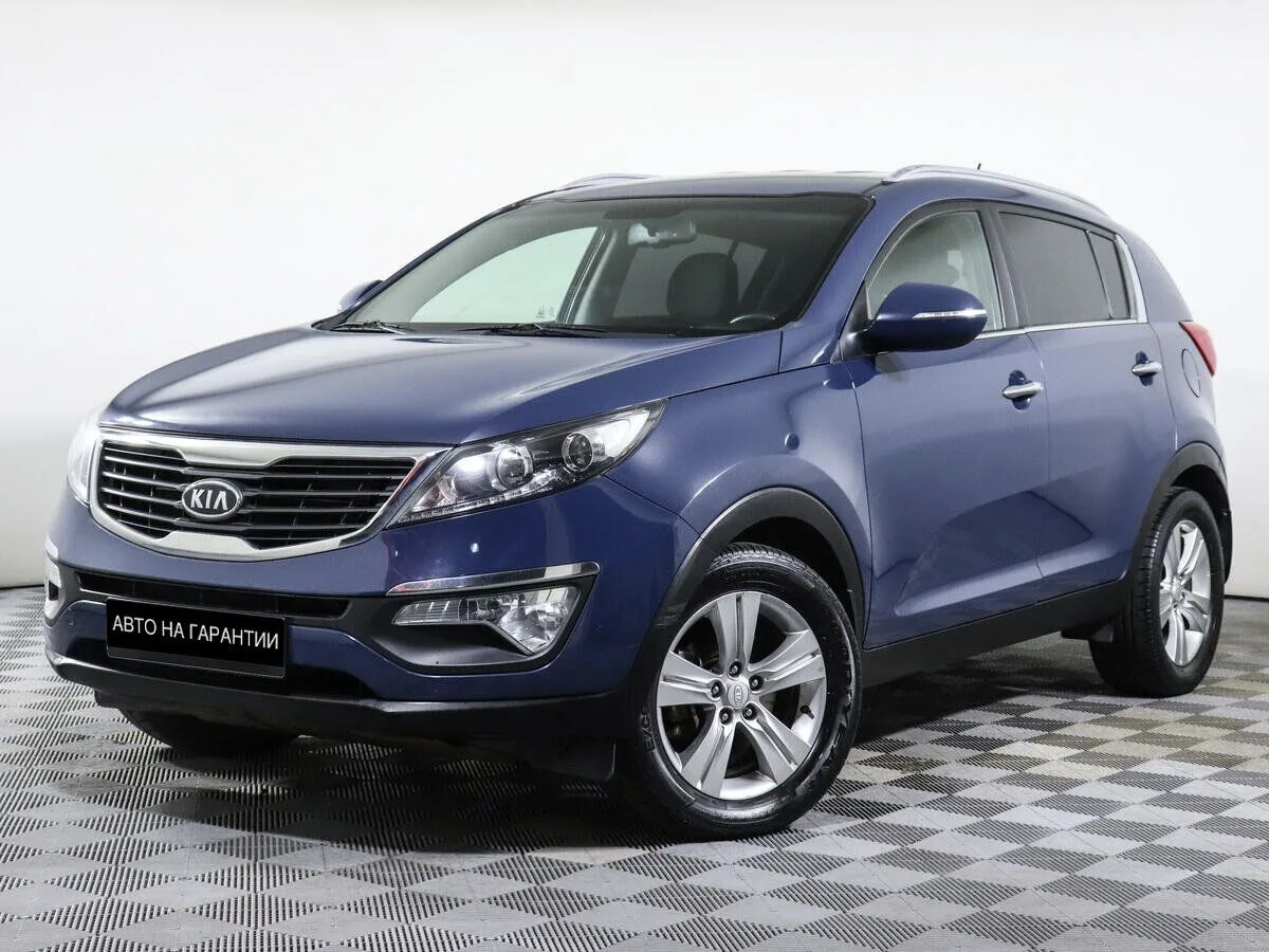 Kia Sportage III · Classic