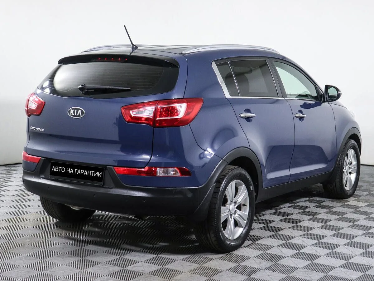 Kia Sportage III · Classic — фото 3