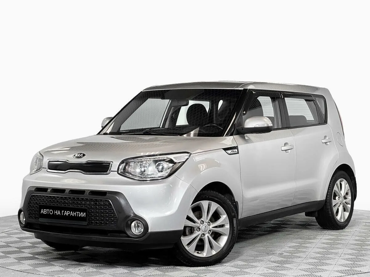Kia Soul II · Luxe