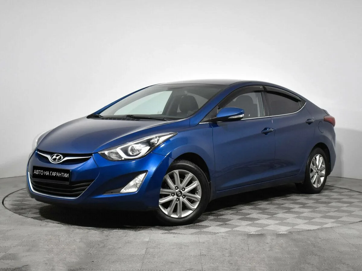 Hyundai Elantra V (MD) Рестайлинг · Comfort