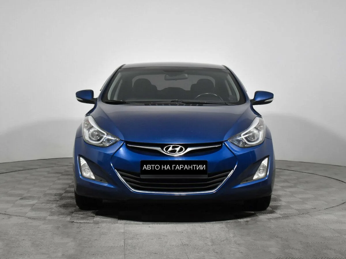 Hyundai Elantra V (MD) Рестайлинг · Comfort — фото 2