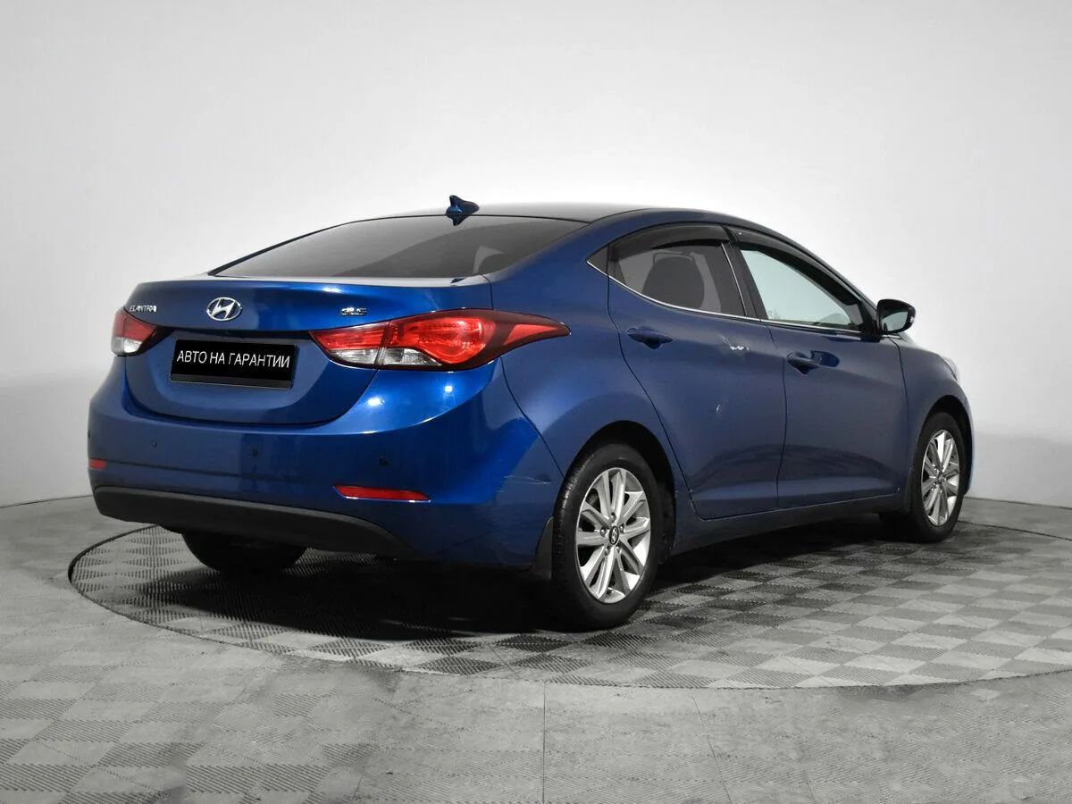 Hyundai Elantra V (MD) Рестайлинг · Comfort — фото 3