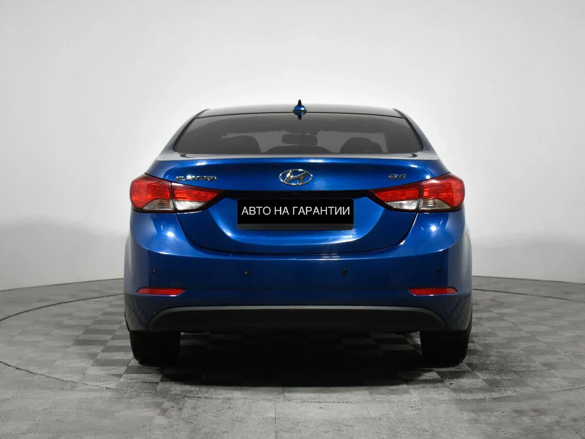 Hyundai Elantra V (MD) Рестайлинг · Comfort — фото 4