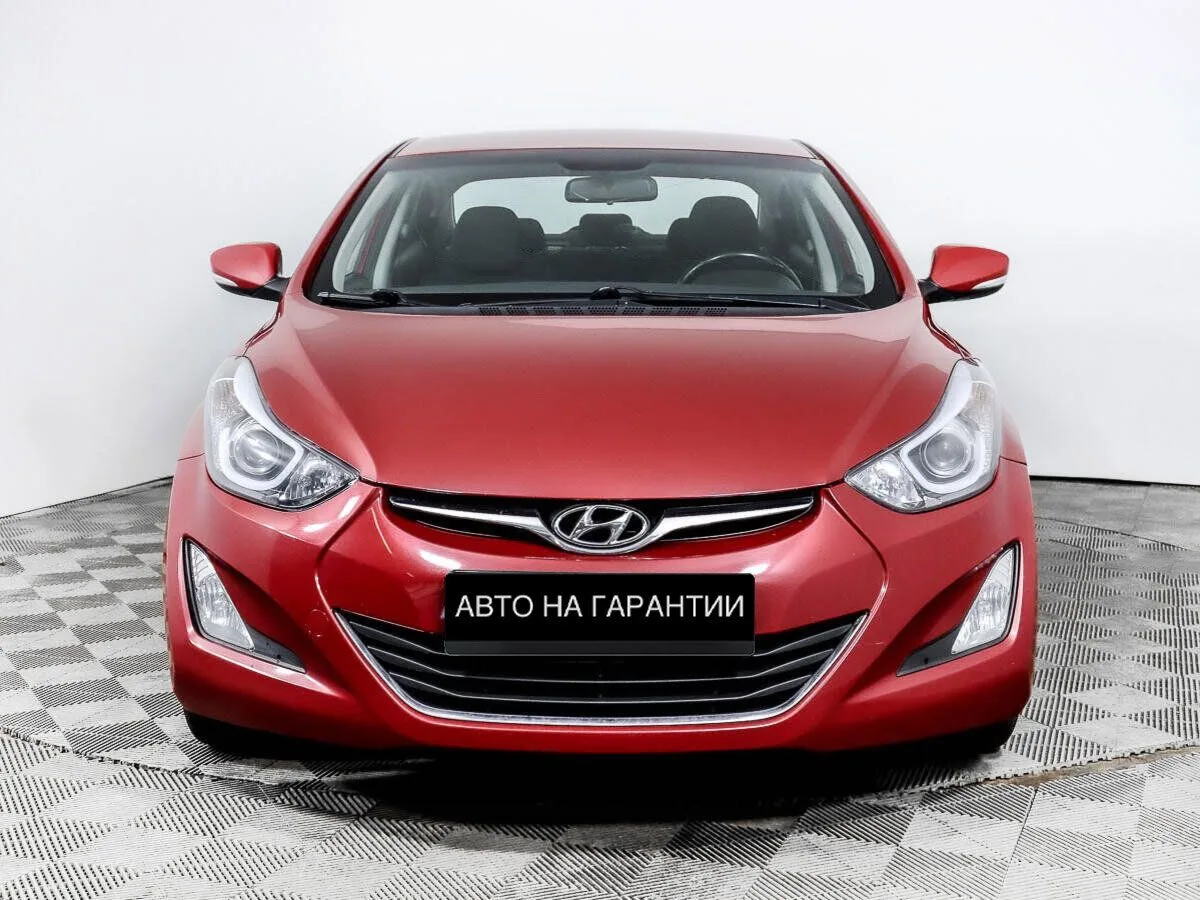 Hyundai Elantra V (MD) Рестайлинг · Comfort — фото 2