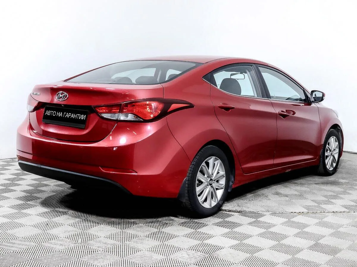 Hyundai Elantra V (MD) Рестайлинг · Comfort — фото 3