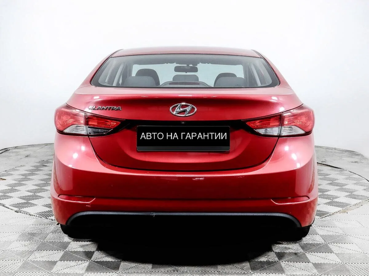 Hyundai Elantra V (MD) Рестайлинг · Comfort — фото 4