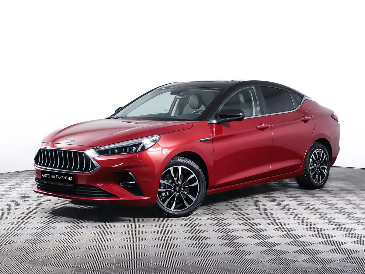 JAC J7 I · Комфорт