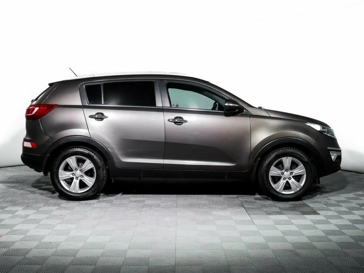 Kia Sportage III · Comfort — фото 4