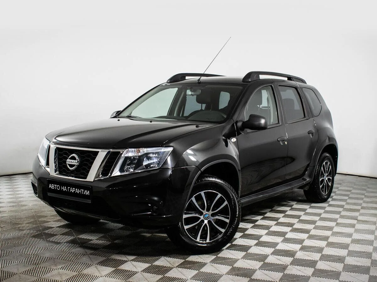 Nissan Terrano III (D10) · Comfort